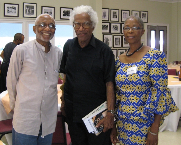 John Robert Lee, George Lamming, Esther Phillips, University of the West Indies, Cave Hill, 2008.