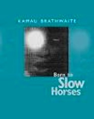Kamau's "spider" becomes the cover of Born to Slow Horses