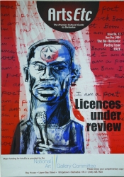 Licences Under Review: Issue No.11 examined the state of poetry in Barbados