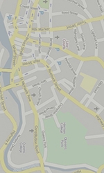 Map of Bridgetown. The tour incorporates parts of the Historic city and its environs