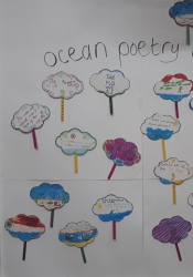 The art of Ocean Poetry.