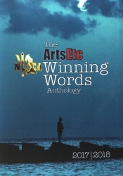 Cover of The ArtsEtc NIFCA Winning Words Anthology 2017/2018.