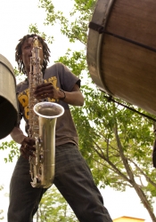 James De Lovell and Friends — sweet jazz-tuk fuh days!