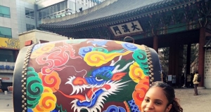 Racquel Griffith, ArtsEtc's intrepid Lit major and editorial assistant on her current trip to South Korea: discovering just how much the world really has to offer. 