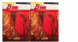 The cover of Bim Volume 6 feature art by Alison Chapman-Andrews