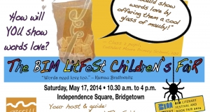 Words Need Love Too—Bim Litfest Children’s Fair 2014