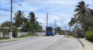 Transport Board Bus in Barbados