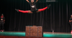 Dance Strides Barbados, Children Performing, Photo Posted 2018