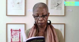 Esther Phillips reads at the Soutbank Centre, London, 2013.