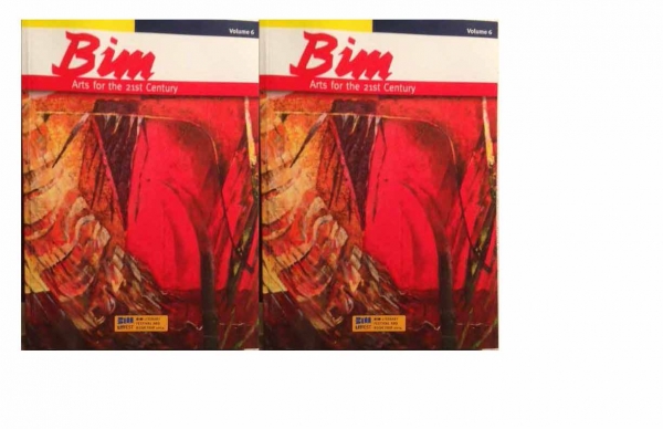 The cover of Bim Volume 6 feature art by Alison Chapman-Andrews