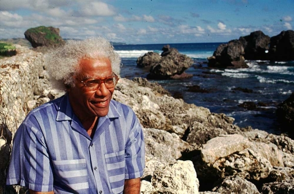 George Lamming, the celebrated Barbadian author of the classic novel In the Castle of My Skin, died June 4, 2022, just four days shy of his ninety-fifth birthday, in Barbados.