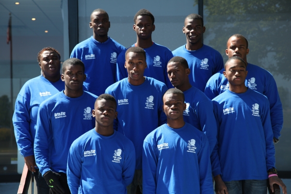 ArtsEtc sponsors shirts for Barbados’ Lodge School 2012 Penn Relay team