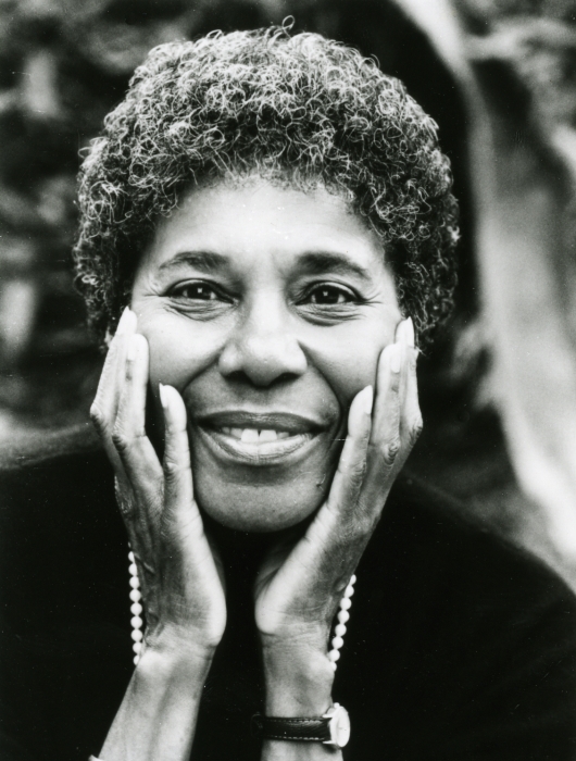 American-born writer Paule Marshall, whose themes about the Barbadian Diaspora in her 1959 novel Brown Girl, Brownstones still speak to readers today. 