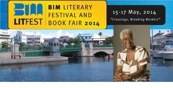 Jamaican author Erna Brodber—featured writer at Bim Litfest 2014