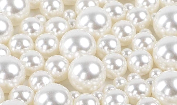 Unreal pearls.