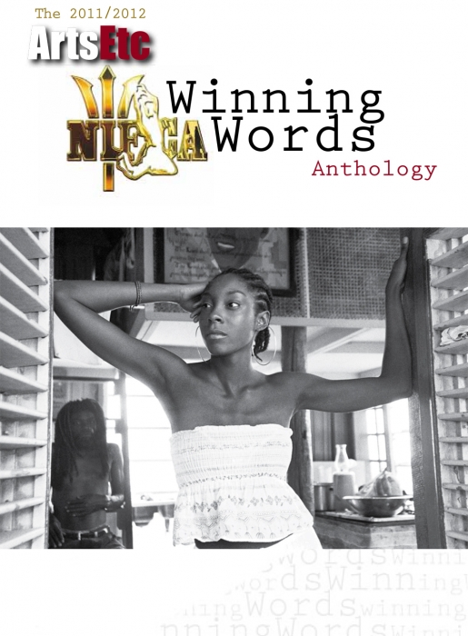 Cover photograph of The 2011/2012 ArtsEtc NIFCA Winnings Words Anthology by Rachelle Gray.