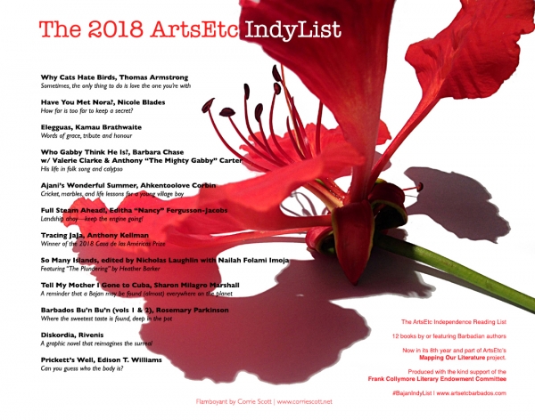 The 2018 ArtsEtc Independence Reading List, The 2018 IndyList