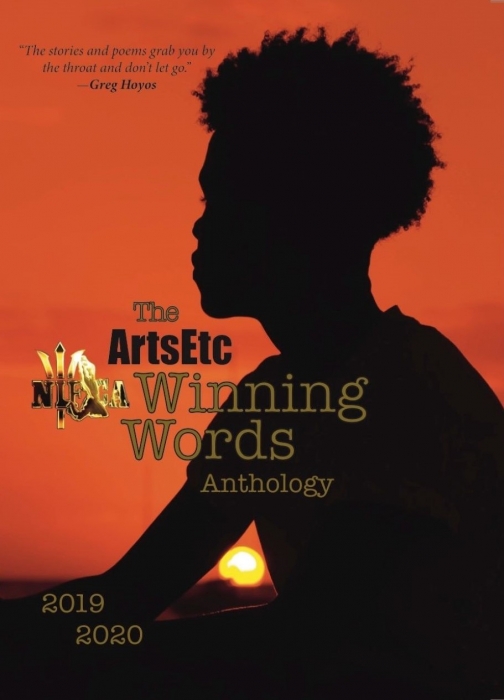 The ArtsEtc NIFCA Winning Words Anthology, 2019-2020, Cover.