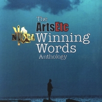Cover of The ArtsEtc NIFCA Winning Words Anthology 2017/2018.