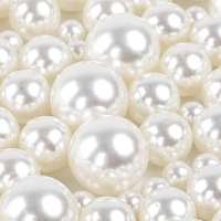 Unreal pearls.