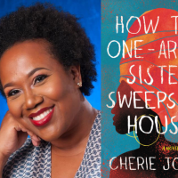 Cherie Jones, the author or How the One-Armed Sister Sweeps Her House, published in February 2021.