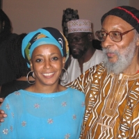 Kamau Brathwaite with Marguerite Laurent