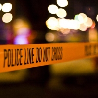 Image of police tape across a crime scene, used 2019.