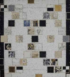 Diario secreto siete; mixed media, 2008