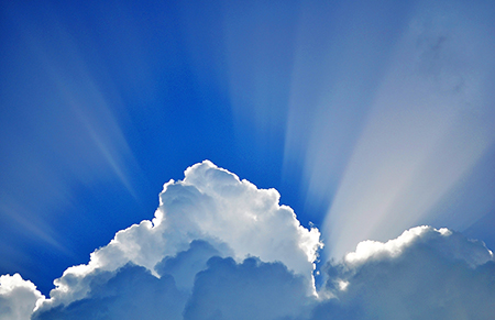 Clouds; 2010, by Terris Scott