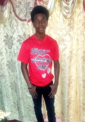 A spectator, just like us: Shawnathon Chase, 13, killed by gunfire at a netball game in Barbados March 2025. 