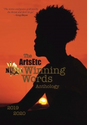 The ArtsEtc NIFCA Winning Words Anthology: 2019/2020, Cover.