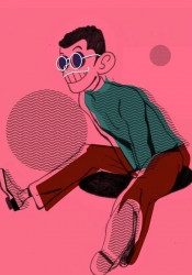 The Translator by Tre Greaves, April 2020.  A hero of The Gathering.  