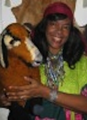 DEANNE KENNEDY, MULTI-ARTIST, STORYTELLER FOR BIM LITFEST CHILDREN'S FAIR 2014