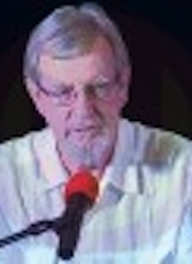 PETER LAURIE, AUTHOR, STORYTELLER FOR BIM LITFEST CHILDREN'S FAIR 2014