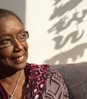 VERNA WILKINS  “the writer who has captured my imagination is Chimamanda Adichie. I am just beginning Americanah, her latest book.” 