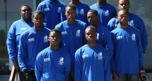 ArtsEtc sponsors shirts for Barbados’ Lodge School 2012 Penn Relay team