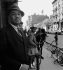 Sharing lessons in how to live.  Ralph Ellison in Harlem in 1966.  Photograph Copyright © by David Attie/Getty.