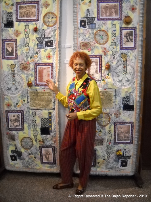 Ann Rudder, Grande Salle, Thomas Adams Financial Centre, Barbados, 2010.