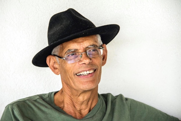 Philip Nanton, the other man in the black hat.  October 2022.