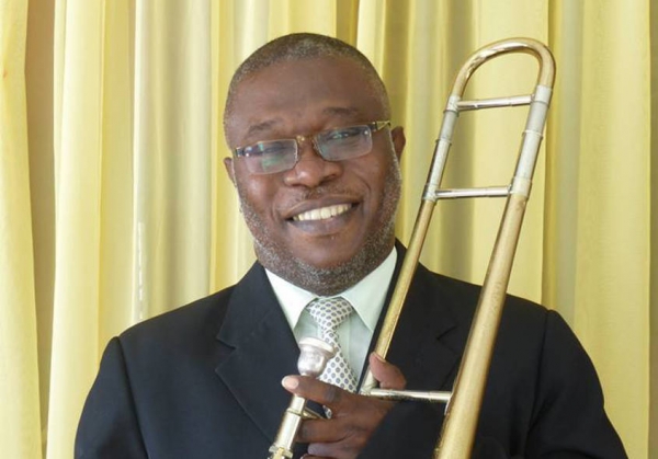 Barbadian musician and cultural activist Adrian "Boo" Husbands, who passed away January 19, 2017.