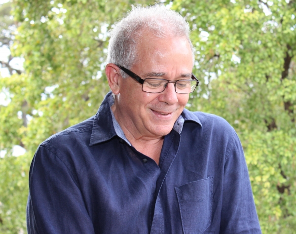 Trinidadian Lawrence Scott, the author of Leaving by Plane, Swimming Back Underwater, a collection of stories