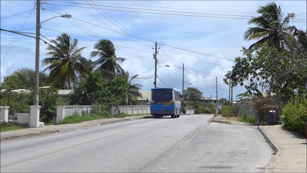 Transport Board Bus in Barbados