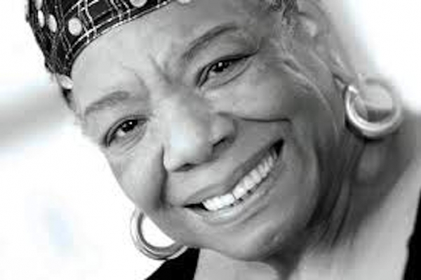 MAYA ANGELOU