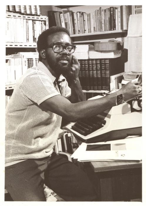 Barbadian writer Timothy Callender (1946-1989) knew something about bad men.