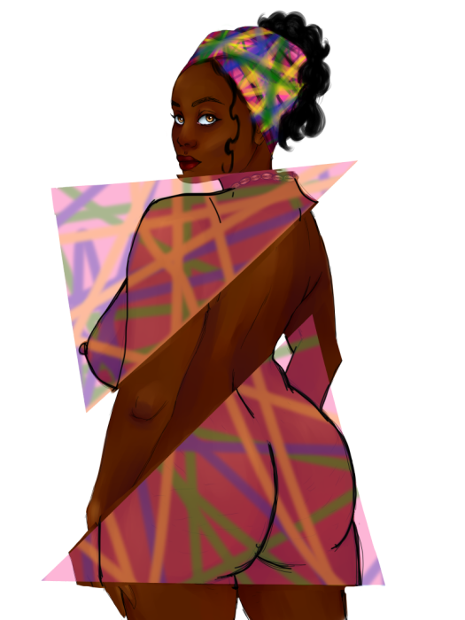 The True, True Mudda Sally, Illustration by Akaila Armstrong, 2023.