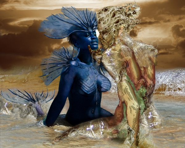 Elemental Seduction, Tracy Greenidge, 2007