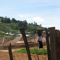 Image of woman in Male, Kenya, Africa.